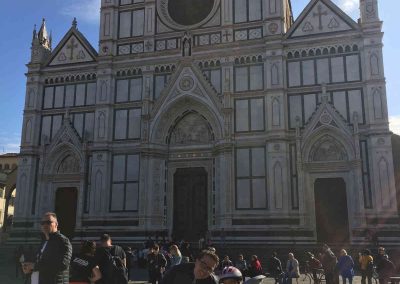 facciata di Santa Maria Novella