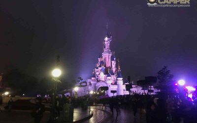 In camper a Parigi e Disneyland Paris a Capodanno