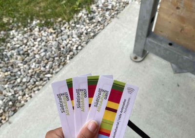 biglietti dei mezzi pubblici in Trentino gratuiti per i turisti