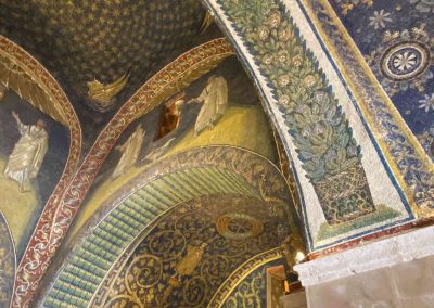 mausoleo galla placida mosaici