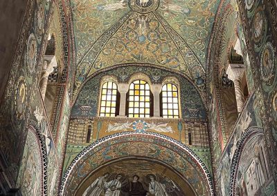 mosaici basilica san Vitale RAvenna