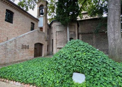 tomba di Dante a Ravenna