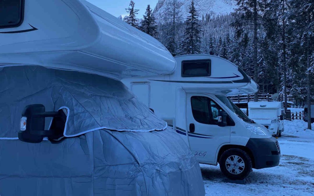 In camper sulla neve: la nostra esperienza